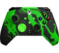 Manette Filaire Rematch Jolt Verte Brillante dans le noir PDP Xbox Series NEUF