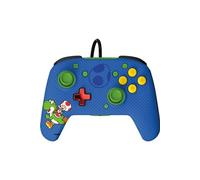 Manette filaire REMATCH Yoshi et Toad pour Nintendo Switch/Nintendo Switch Modèle OLED