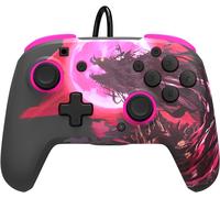 Manette filaire Pdp Rematch Wired controller pour Nintendo Switch Calamity Ganon Noir et Rose Noir et Rose G