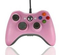 Manette filaire Rose pour Xbox360/PC SUVOM Rose G