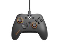 SCUF VALOR PRO Manette Xbox Performance Filaire - Palettes Arrière Personnalisables, Gâchettes Instantanées, Joysticks à Effet Hall, Commandes Audio, Xbox Series X|S, Xbox One - Blanc
