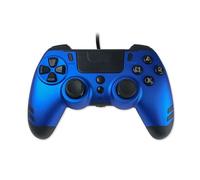 Steelplay Manette filaire Slim Pack pour PS4, PS3 et PC – Bleu