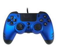 Manette filaire Steelplay Slim Pack pour PS4 PS3 et PC Bleu