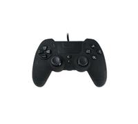 Manette filaire Steelplay Slimpack pour PS4 PS3 PC Noir