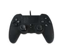 Steelplay Manette filaire Slimpack – Vibration – Compatible PS4/PS3/PC – Noir