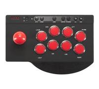 Manette filaire Subsonic Arcade Stick Multi format pour PS3/PS4/Xbox Series X/S/Xbox One/Nintendo Switch/PC Gris, Noir, Rouge, Blanc G