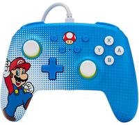 Manette Filaire Super Mario Bros PopArt POWERA NINTENDO SWITCH 2 et OLED - NEUF