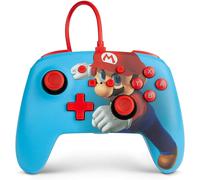 Manette Filaire Super Mario Bros Punch pour Nintendo Switch 2 et OLED - NEUF