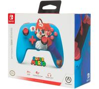 Manette Filaire Super Mario Bros Punch pour Nintendo Switch et OLED - NEUF