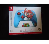 Manette filaire Super Mario Punch / accessoire Switch / En boite neuve