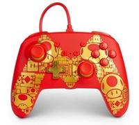 Manette Filaire Switch Golden Mario Noir G