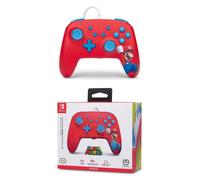 Manette Filaire Switch Nintendo - Mario Who Hoo - Electrique Pikachu Edition Officielle Avec Câble Usb Détachable