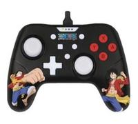 Konix Manette filaire noire Switch & PC One Piece