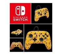 Manette filaire SWITCH Pokémon Pikachu Moods Officielle Nintendo avec Câble USB détachable