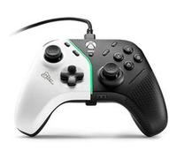 Manette filaire Thrumaster Heart Controller filaire Blanc et noir pour Xbox One Xbox Series X/S et PC Blanc et noir F