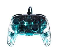 Manette filaire Turtle Beach® Afterglow™ Transparent pour Nintendo Switch™ 2 Nintendo Switch™ et Nintendo Switch™ Modèle OLED