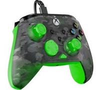 Manette filaire Turtle Beach Rematch Core Camo Noir et Vert pour Xbox Series XS Xbox One et PC Noir et Vert E