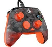 Manette filaire Turtle Beach Rematch Core Camo Noir fantôme et Orange pour Xbox Series XS Xbox One et PC Noir fantôme et Orange E