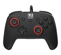 Manette filaire Turtle Beach® Rematch™ Noir pour Nintendo Switch™ 2 Nintendo Switch™ et Nintendo Switch™ Modèle OLED Noir