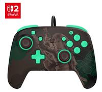 Manette filaire Turtle Beach Rematch pour Nintendo Switch Hall effect RGB Zelda Multicolore