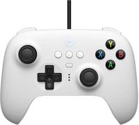 Manette Filaire Ultime 8Bitdo Blanche - PC/MAC/Android/Xbox