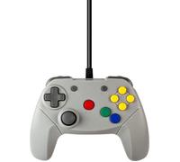 Under Control Manette filaire Nintendo 64 – 2 m – Grise