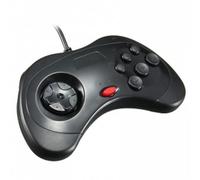 Manette Filaire USB Style Sega Saturn pour PC et Mac Plug and Play Compatible Émulateurs et Jeux de Combat