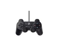 Manette Filaire Vibrante PC Noire