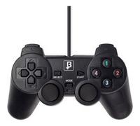 Manette Filaire Vibrante Pc Noire