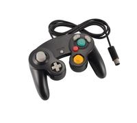 Manette Filaire - XCSOURCE - AC1133 - Pour Nintendo Gamecube - Couleur Noir - Câble d'alimentation
