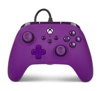 Manette Filiaire PowerA Advantage Violet Royal - Xbox Series X/S - Neuve