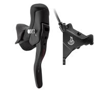 Manette frein/dérailleur arrière gauche hydraulique pince avant Campagnolo S. Record EPS Noir
