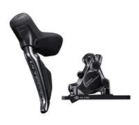 Manette frein dérailleur hydraulique gauche avant Shimano Ultegra Di2 Noir