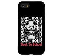 Manette Game Over Back to School Funny Panda Bear Gamer Coque pour iPhone SE (2020) / 7/8