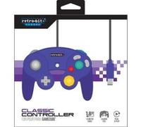 Manette Gamecube Retro-bit Classique Violette G