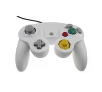 Manette GameCube sans fil 2,4 GHz, manette classique avec adaptateur recepteur, manettes filaires pour console NGC