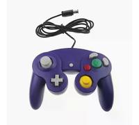 Manette GameCube sans fil 2,4 GHz, manette classique avec adaptateur recepteur, manettes filaires pour console NGC