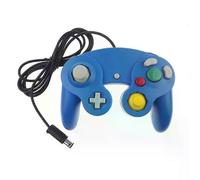 Manette GameCube sans fil 2,4 GHz, manette classique avec adaptateur recepteur, manettes filaires pour console NGC