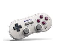 Manette Gamepad Bluetooth Creme 8bitdo Sn30 Pro G Pour Switch