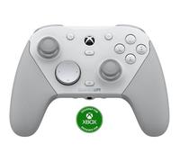 Manette de jeu GameSir G7 Pro sous licence Xbox, manette filaire pour Xbox, manette sans fil pour PC Android Mobile Mech White