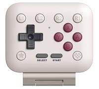 Manette gaming - 8BitDo - FlipPad G Classic Edition - USB-C - Gris clair et bordeaux - Compatible iOS et Android