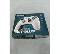 NACON PCGC-100WHITE accessoire de jeux vidéo Blanc USB Manette de jeu Analogique/Numérique PC
