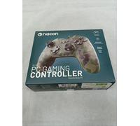 Manette Gaming controller Vert clair camouflage GC-100 Nacon Neuf PC