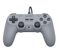 GameSir Tegenaria Lite Manette de Jeu Filaire - 1000Hz, Ultra-Faible Latence, Joysticks à Effet Hall, 2 Boutons Arrière - Compatible Switch/PC/Android/iOS - Gris Rétro