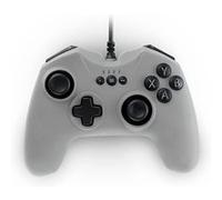 NACON Manette de jeu PC (Gris) - accessoires de jeux vidéo (Manette de jeu, PC, Analogique, Dos, D-pad, Mode, Démarrer, Avec fil, USB)
