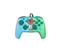 Performance Designed Products Manette filaire Faceoff Deluxe Animal Crossing pour Nintendo Switch