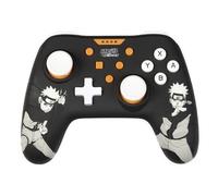 Konix Manette filaire Naruto Shippuden Nintendo Switch/Switch 2/PC Vibration Câble 3 m Noir