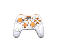 Manette Gaming filaire pour Nintendo Switch Naruto Blanc et orange