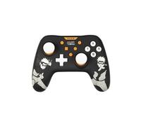 Manette Gaming Filaire Pour Nintendo Switch Konix Naruto Noir
