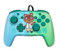 Manette Gaming filaire pour Nintendo Switch Pdp Faceoff Deluxe Animal Crossing G